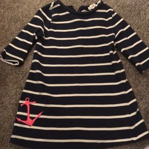 Vineyard Vines 3/4 sleeves cotton dresss